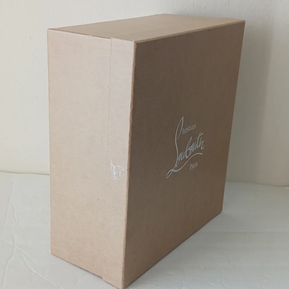 Christian Laboutin Empty Box Brown for bag 12